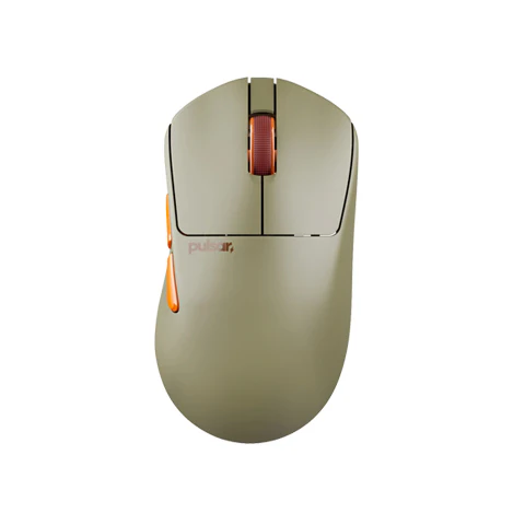 Pulsar X3 CrazyLight 8K Polling Rate eSports Gaming Mouse Size 2 (Jet Black, Uyuni White, Desert) - Image 14