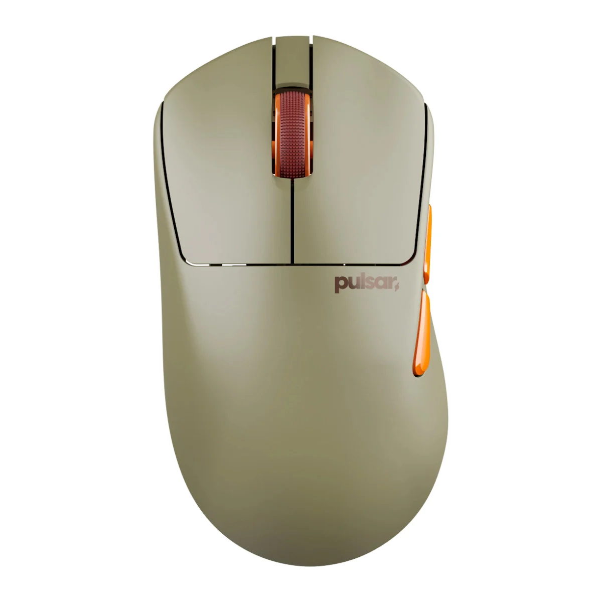 Pulsar X3 LHD CrazyLight 8K Polling Rate eSports Gaming Mouse Size 2 (Desert) (PX3LCL203) - Image 2