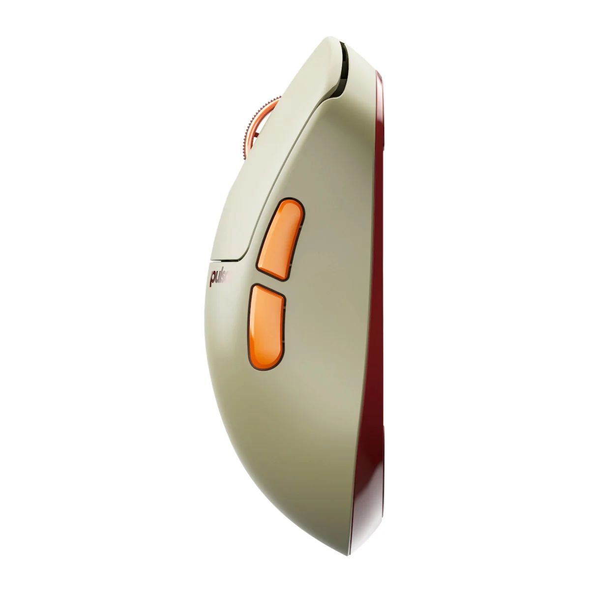 Pulsar X3 LHD CrazyLight 8K Polling Rate eSports Gaming Mouse Size 2 (Desert) (PX3LCL203) - Image 3