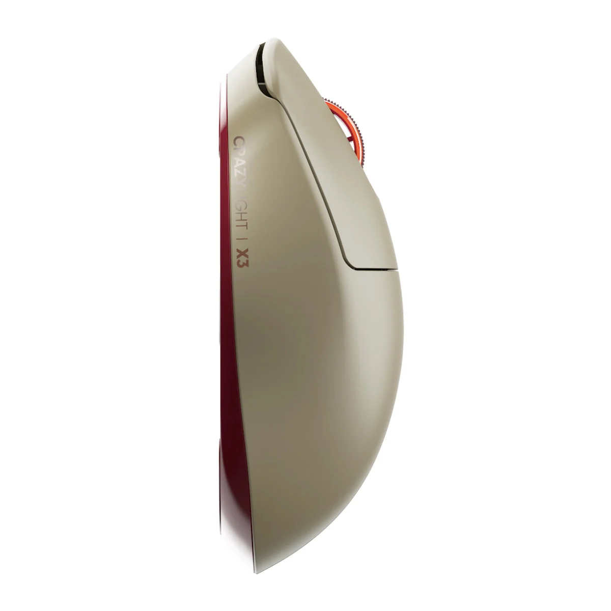 Pulsar X3 LHD CrazyLight 8K Polling Rate eSports Gaming Mouse Size 2 (Desert) (PX3LCL203) - Image 4