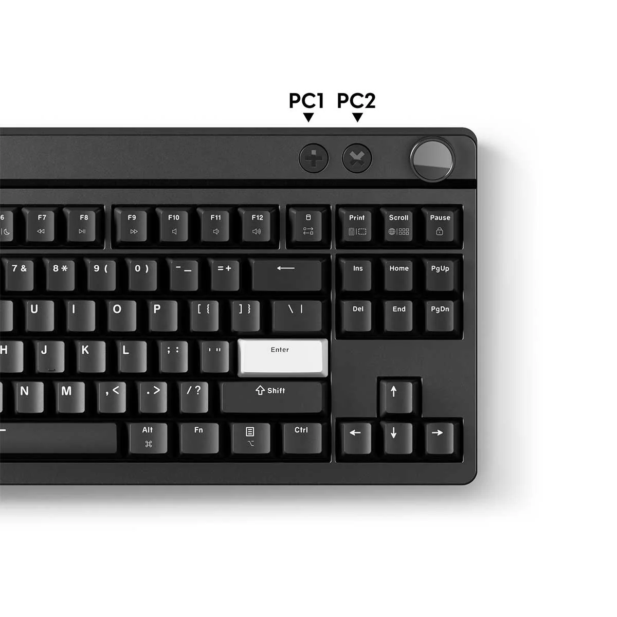 Pulsar XBOARD QS Mechanical Gaming Keyboard with Quick Switching Technology, Win/ Mac Switch Key (Black) (PWKXBQSO1) - Image 6