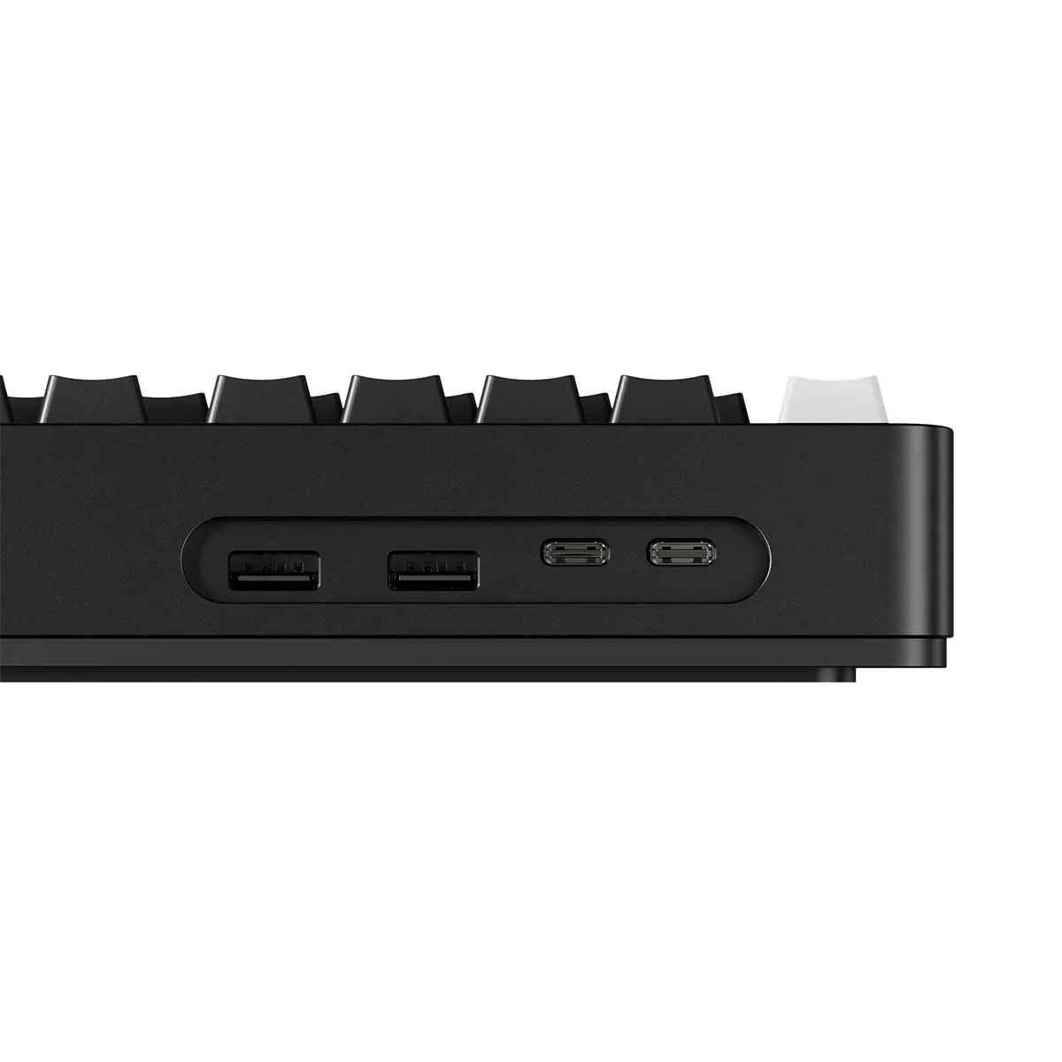 Pulsar XBOARD QS Mechanical Gaming Keyboard with Quick Switching Technology, Win/ Mac Switch Key (Black) (PWKXBQSO1) - Image 8