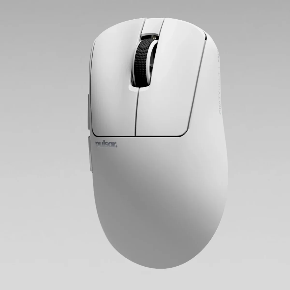 Pulsar Xlite CrazyLight 8K Polling Rate eSports Gaming Mouse Size 1 (Jet Black, Uyuni White) - Image 15