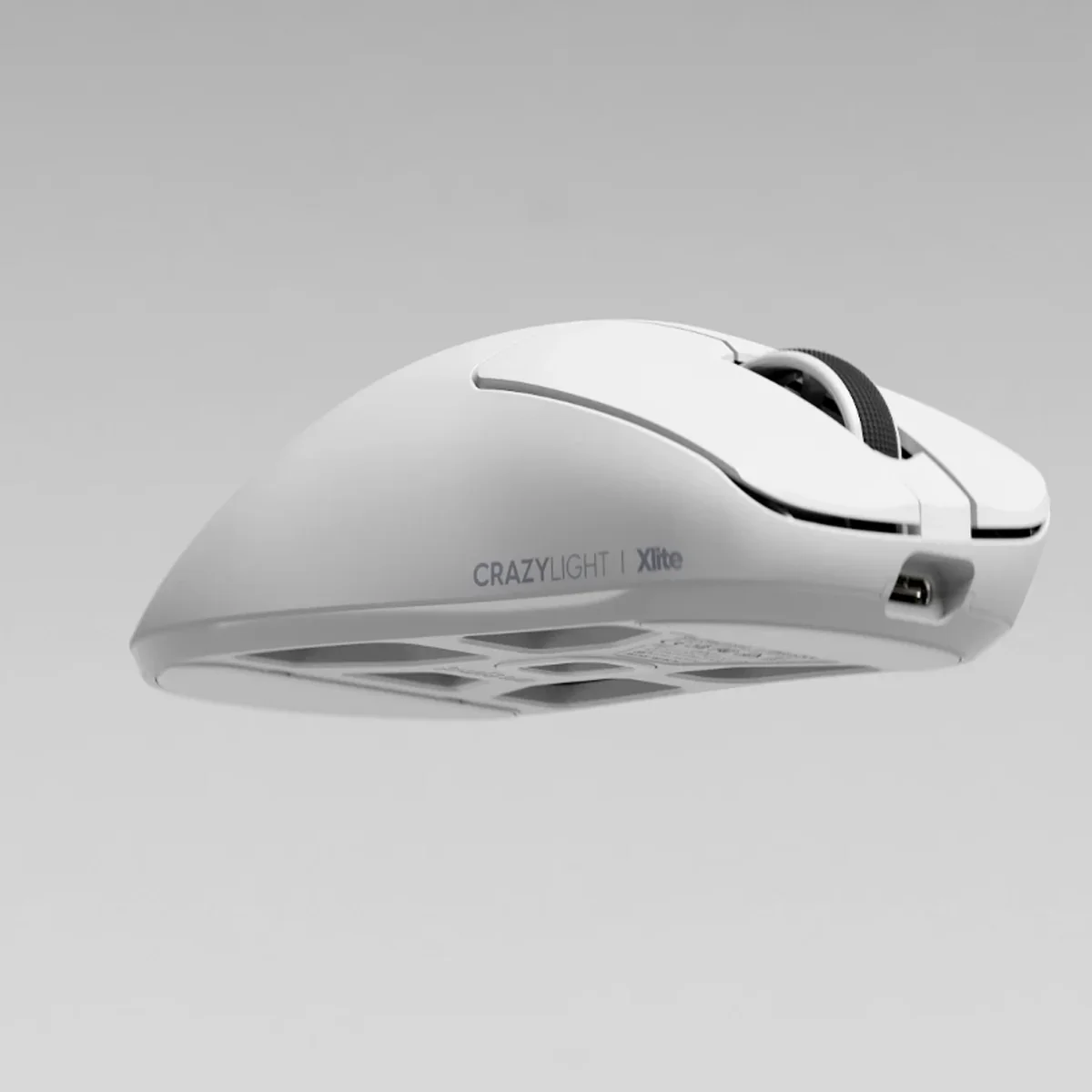 Pulsar Xlite CrazyLight 8K Polling Rate eSports Gaming Mouse Size 1 (Jet Black, Uyuni White) - Image 18