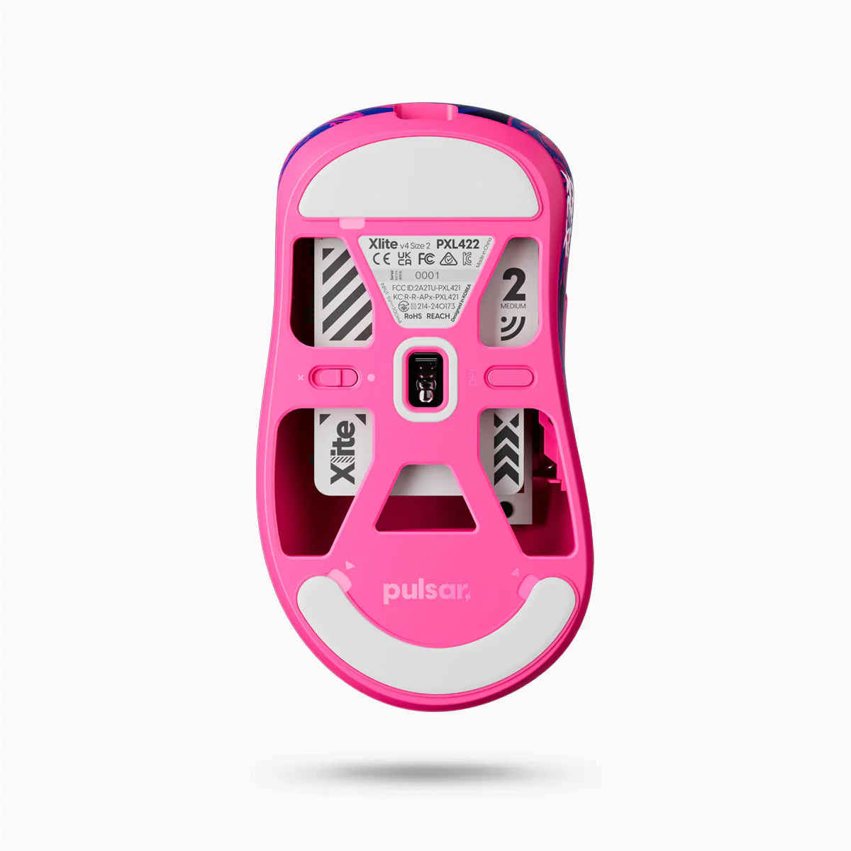 Pulsar Xlite V4 PRX Edition Mini Ultra Light Weight eSports Gaming Mouse (PXL41PRX) - Image 5
