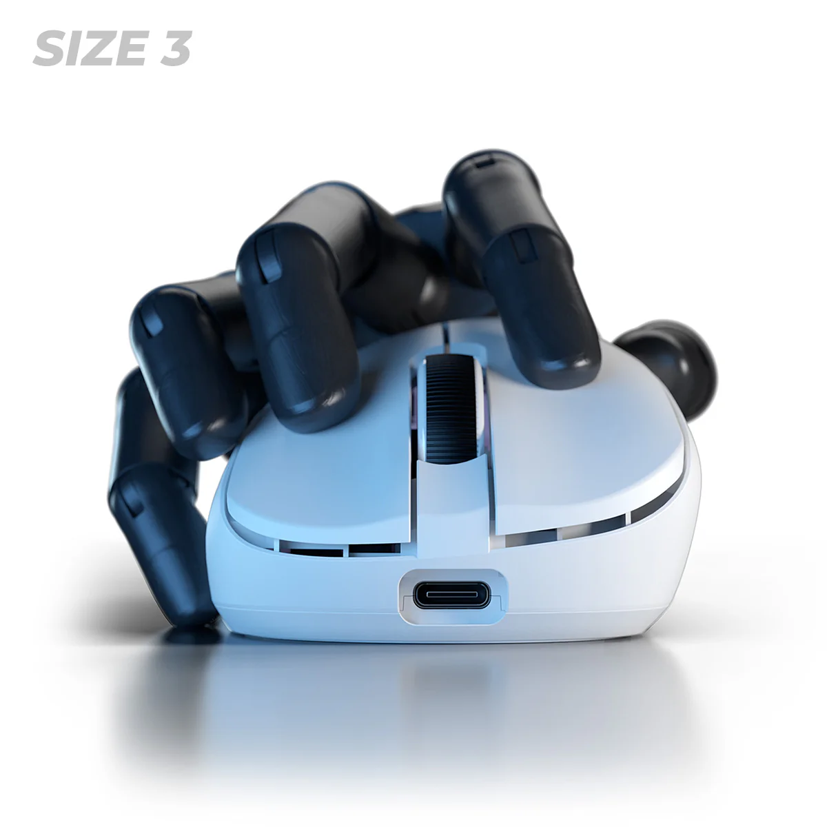 Pulsar Xlite V4 Ultralight Weight eSports Mouse Size 3 (Black, White) (PXL431, PXL432) - Image 13