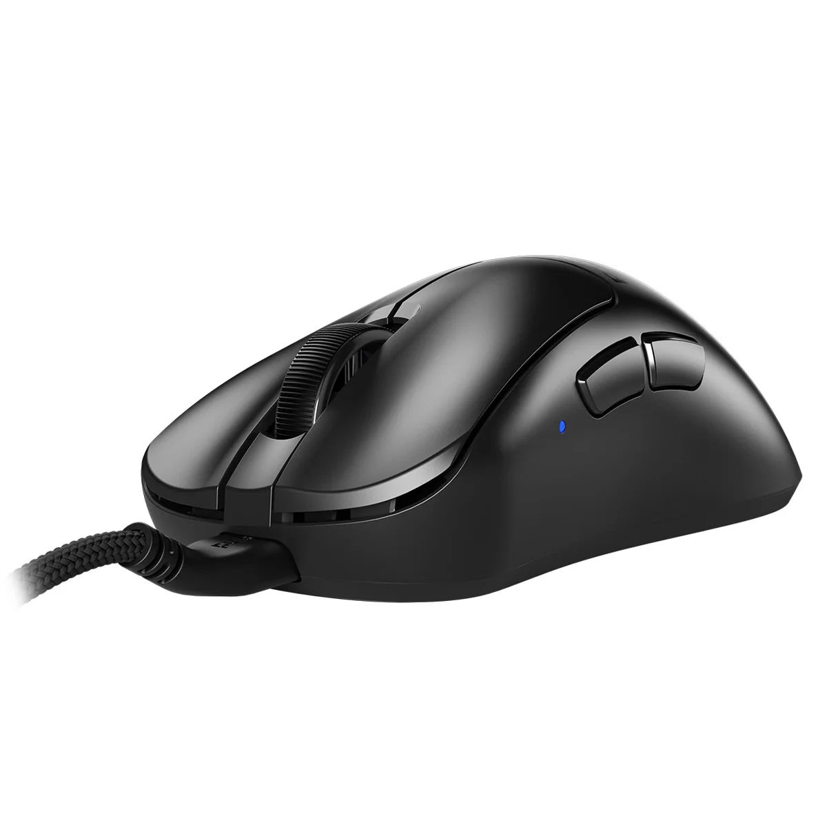Pulsar Xlite Wired Ultralight Gaming Mouse Size 2 (Black, White) - Image 3