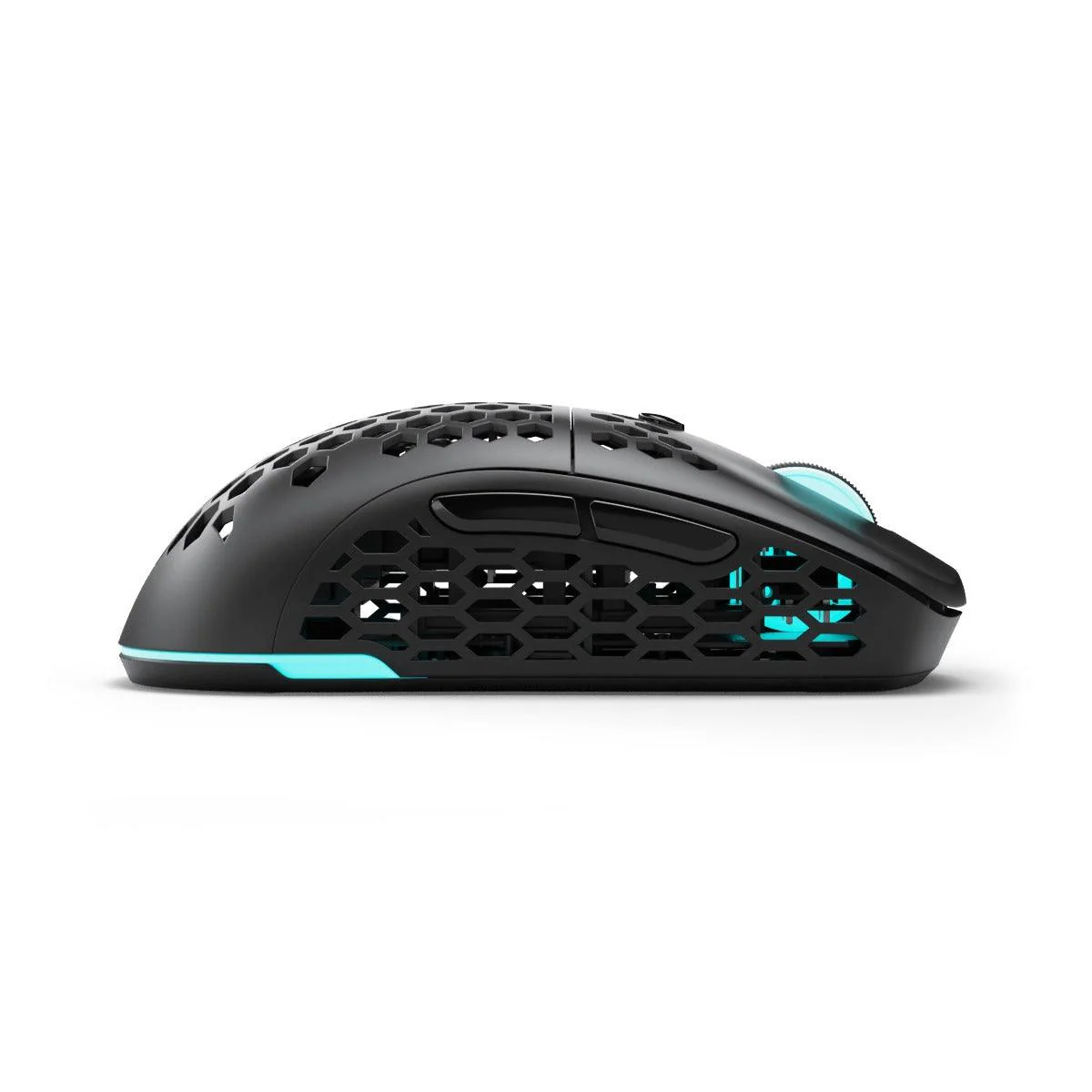 PWNAGE Ultra Custom Ambi RGB Wireless Gaming Mouse Honeycomb Sides (Black) (UC-A-H-B) - Image 3
