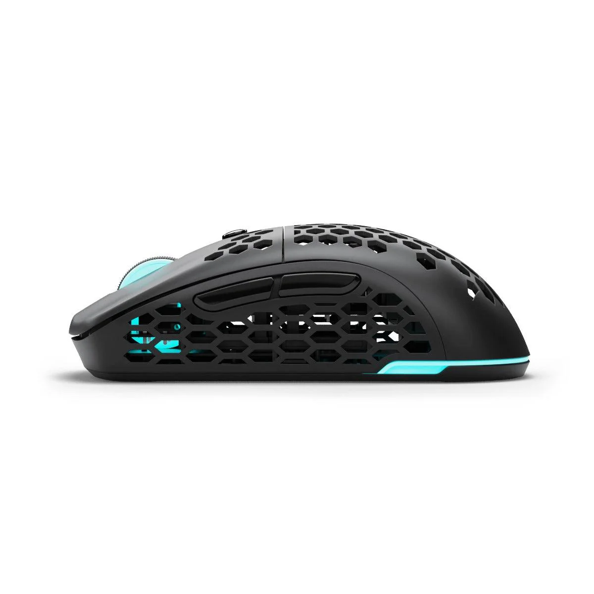 PWNAGE Ultra Custom Ambi RGB Wireless Gaming Mouse Honeycomb Sides (Black) (UC-A-H-B) - Image 4