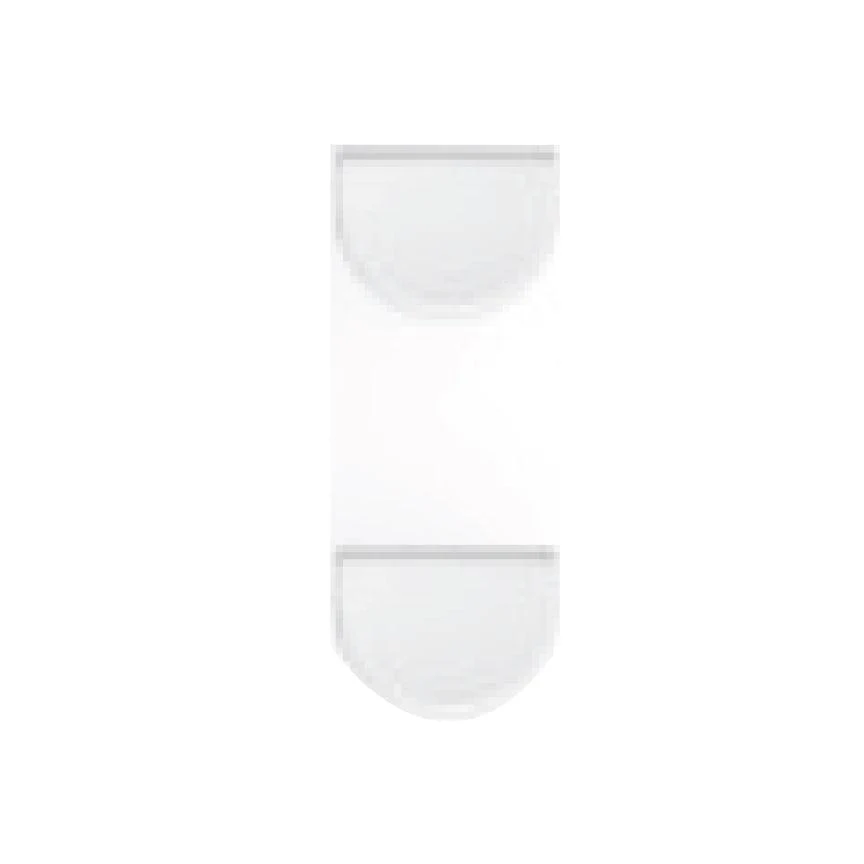 PWNAGE Ultra Custom Extra Cover Set Ergonomic (White) (ECS-E-W) - Image 2