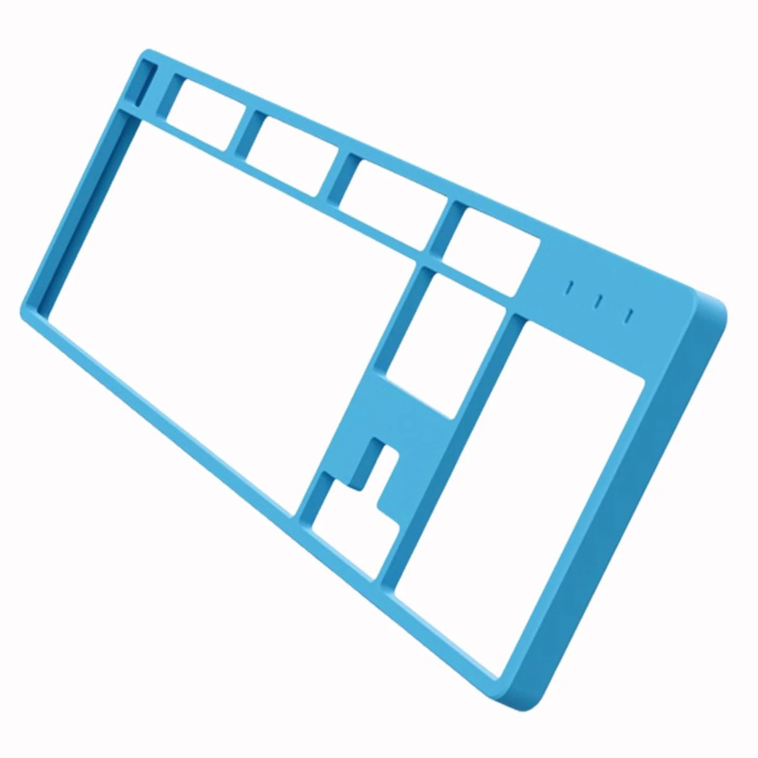 PWNAGE Ultra Custom Mechanical Keyboard Full Top Cover (Blue) (UC-MK-TCS-BLU)