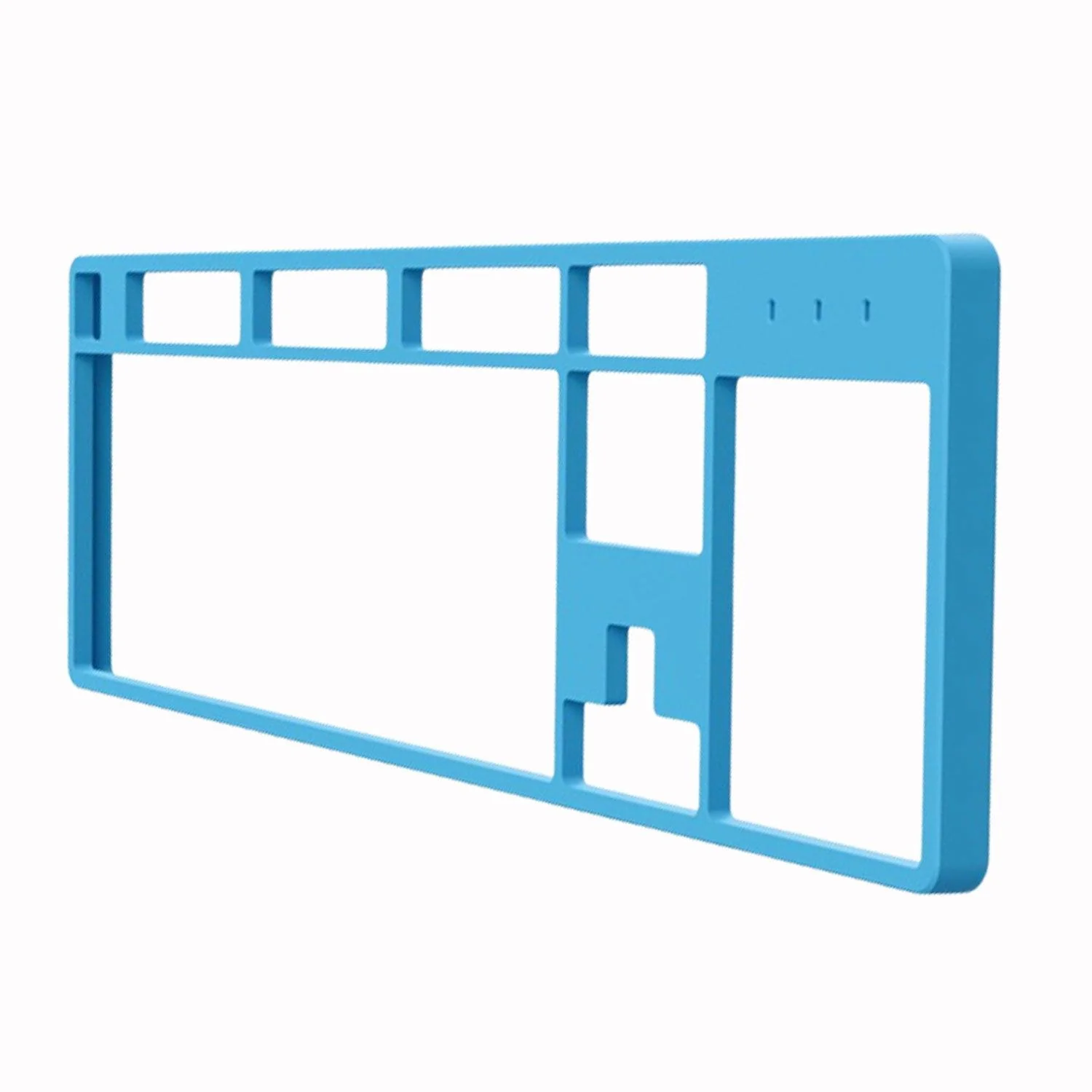 PWNAGE Ultra Custom Mechanical Keyboard Full Top Cover (Blue) (UC-MK-TCS-BLU) - Image 2