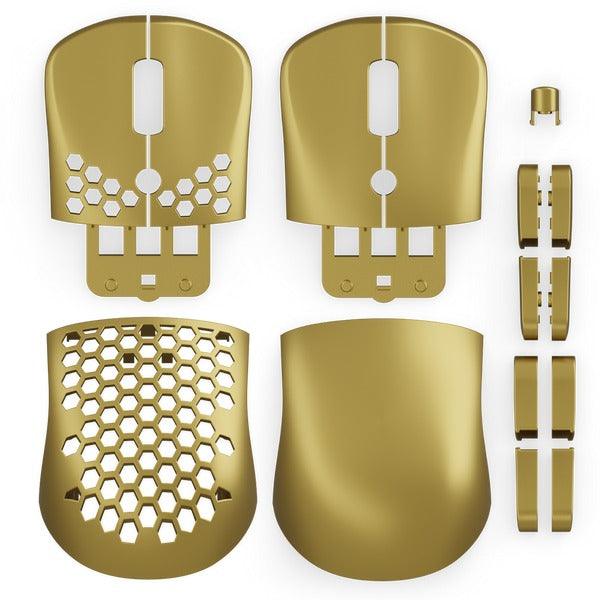 PWNAGE Ultra Custom Metallic Extra Cover Set Ambi (Gold Amber) (ECS-A-MGA)
