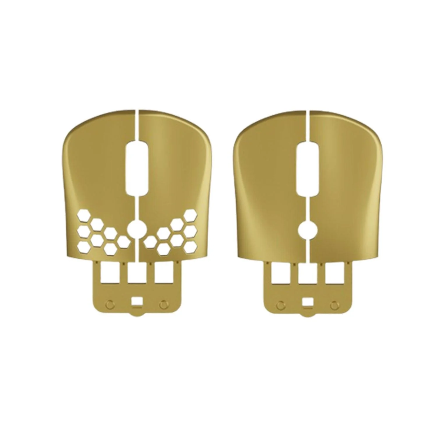 PWNAGE Ultra Custom Metallic Extra Cover Set Ambi (Gold Amber) (ECS-A-MGA) - Image 3