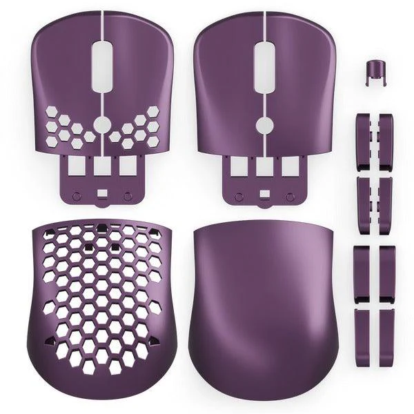 PWNAGE Ultra Custom Metallic Extra Cover Set Ambi (Maroon Noir) (ECS-A-MMN)
