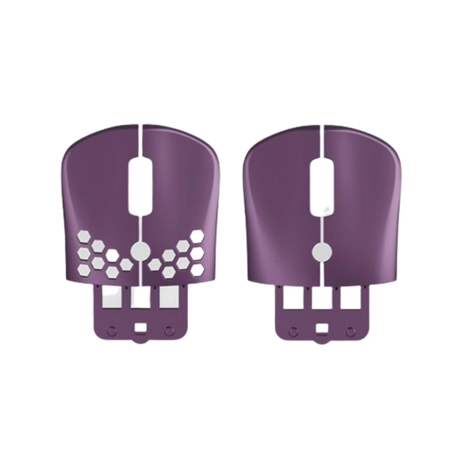 PWNAGE Ultra Custom Metallic Extra Cover Set Ambi (Maroon Noir) (ECS-A-MMN) - Image 2