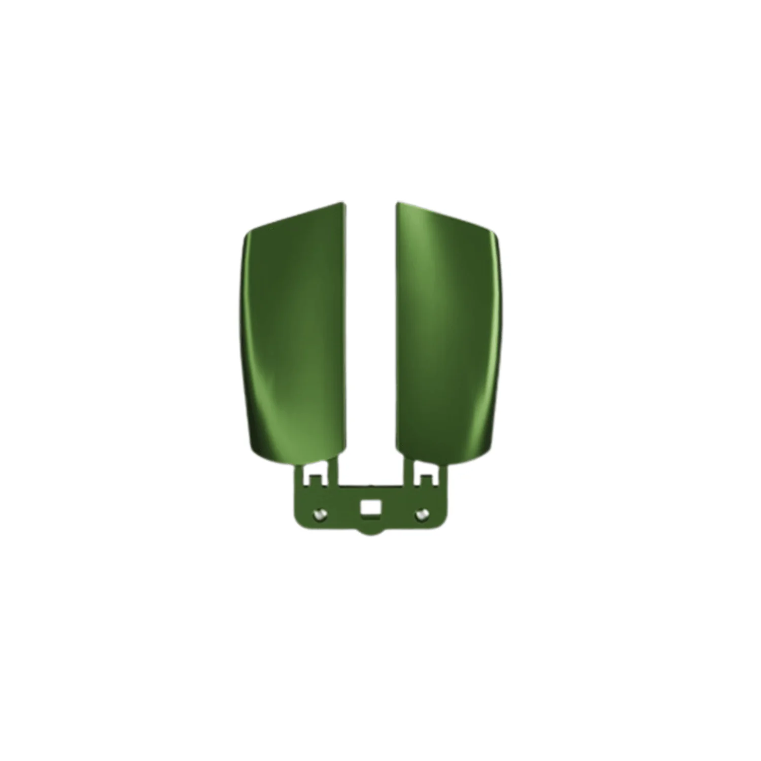 PWNAGE Ultra Custom Metallic Extra Cover Set Symm 2 (Green Emerald) (ECS-S2-MGE-2) - Image 4