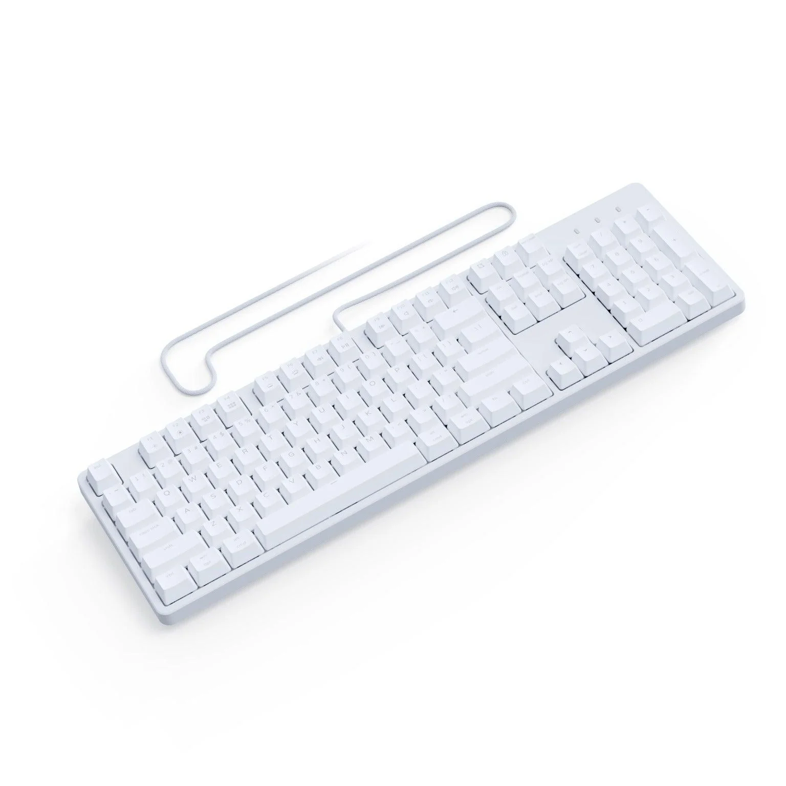 PWNAGE Ultra Custom Optical Mechanical Gaming Keyboard White (Tactile Brown Switches) (UC-MK-WF-OT) - Image 5