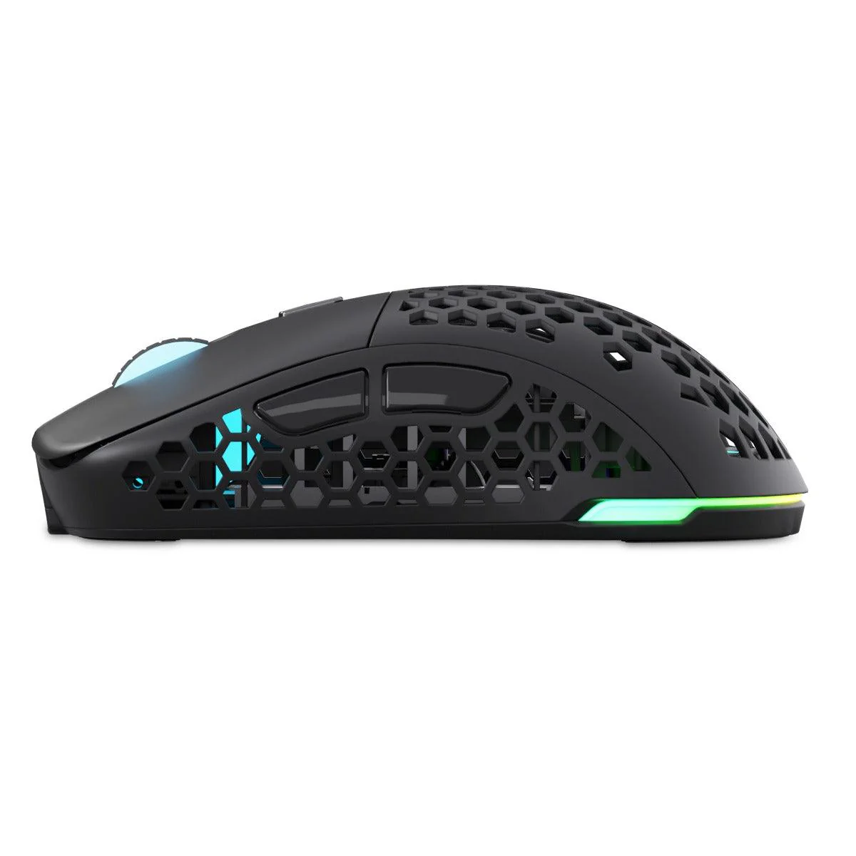 PWNAGE Ultra Custom Symm 1 Gen 2.0 RGB Wireless Gaming Mouse Honeycomb Sides (Black) (UC-S-H-B) - Image 4