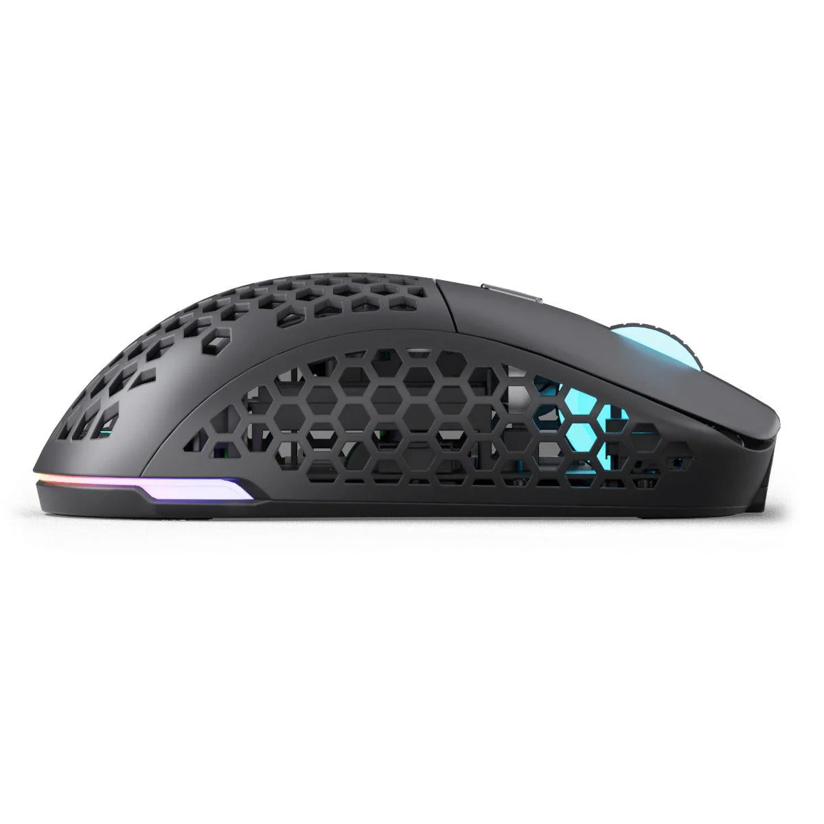 PWNAGE Ultra Custom Symm 1 Gen 2.0 RGB Wireless Gaming Mouse Honeycomb Sides (Black) (UC-S-H-B) - Image 5