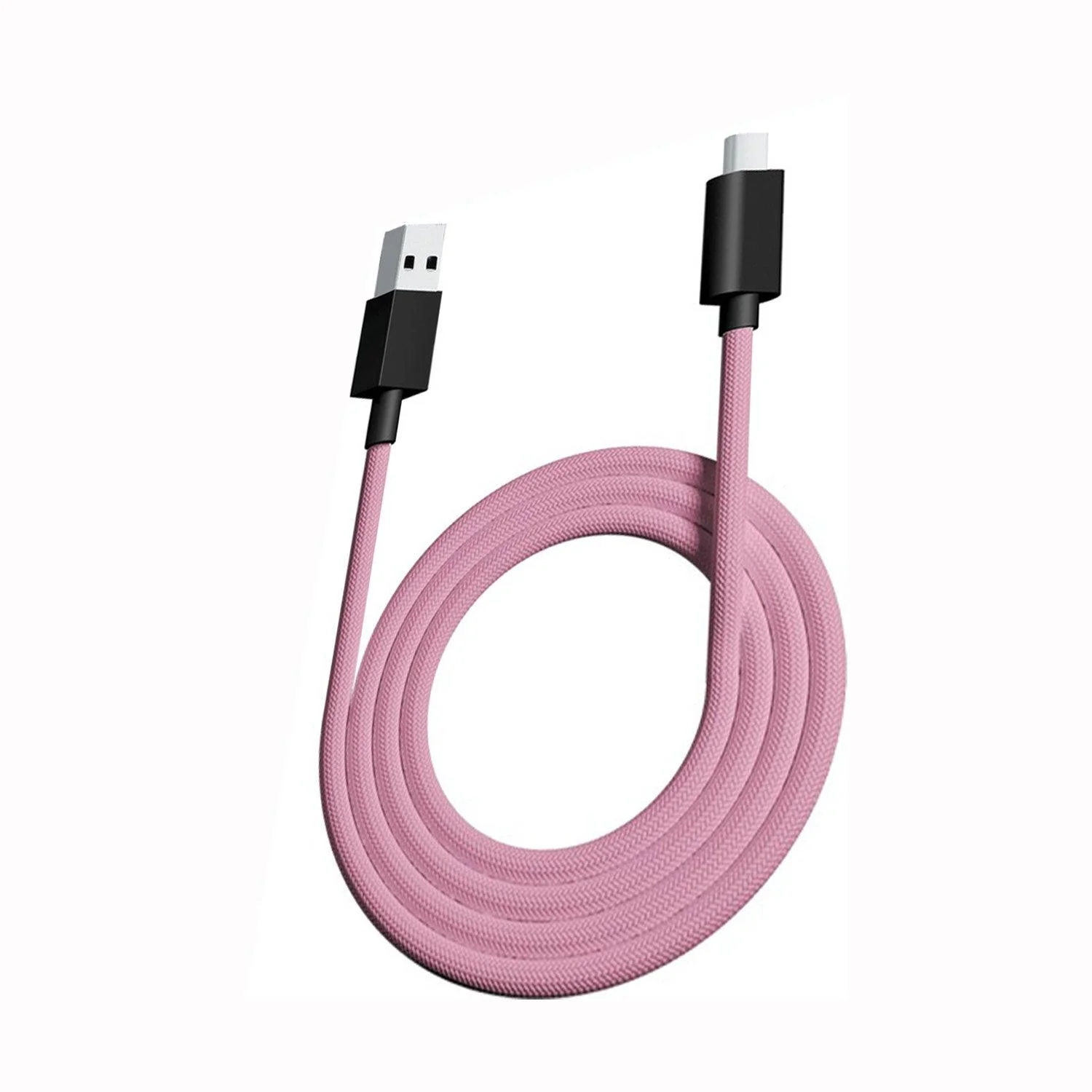 PWNAGE Ultra Custom USB-C Paracord Cable (Pink) (PC-P) - Image 2