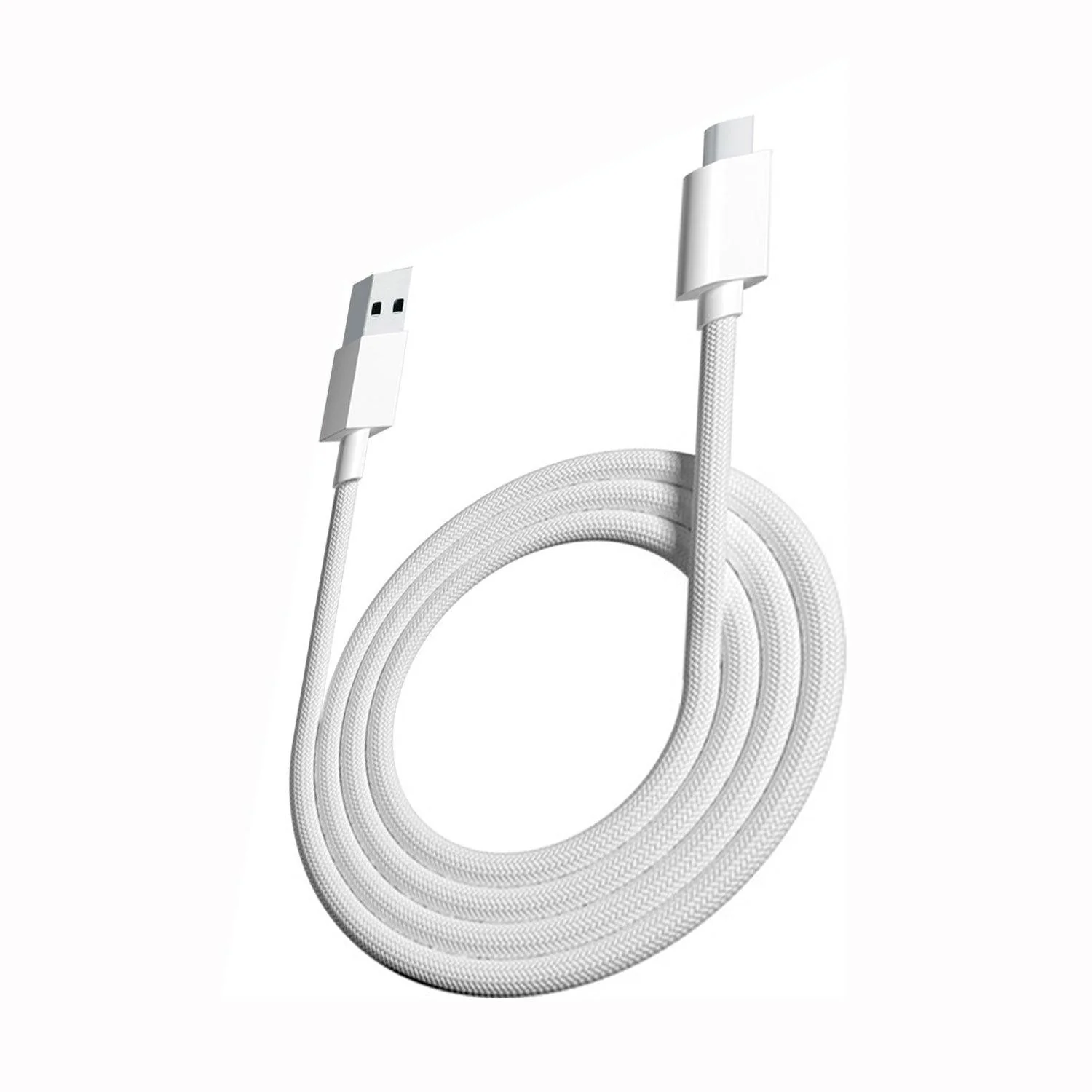 PWNAGE Ultra Custom USB-C Paracord Cable (White) (PC-W) - Image 2