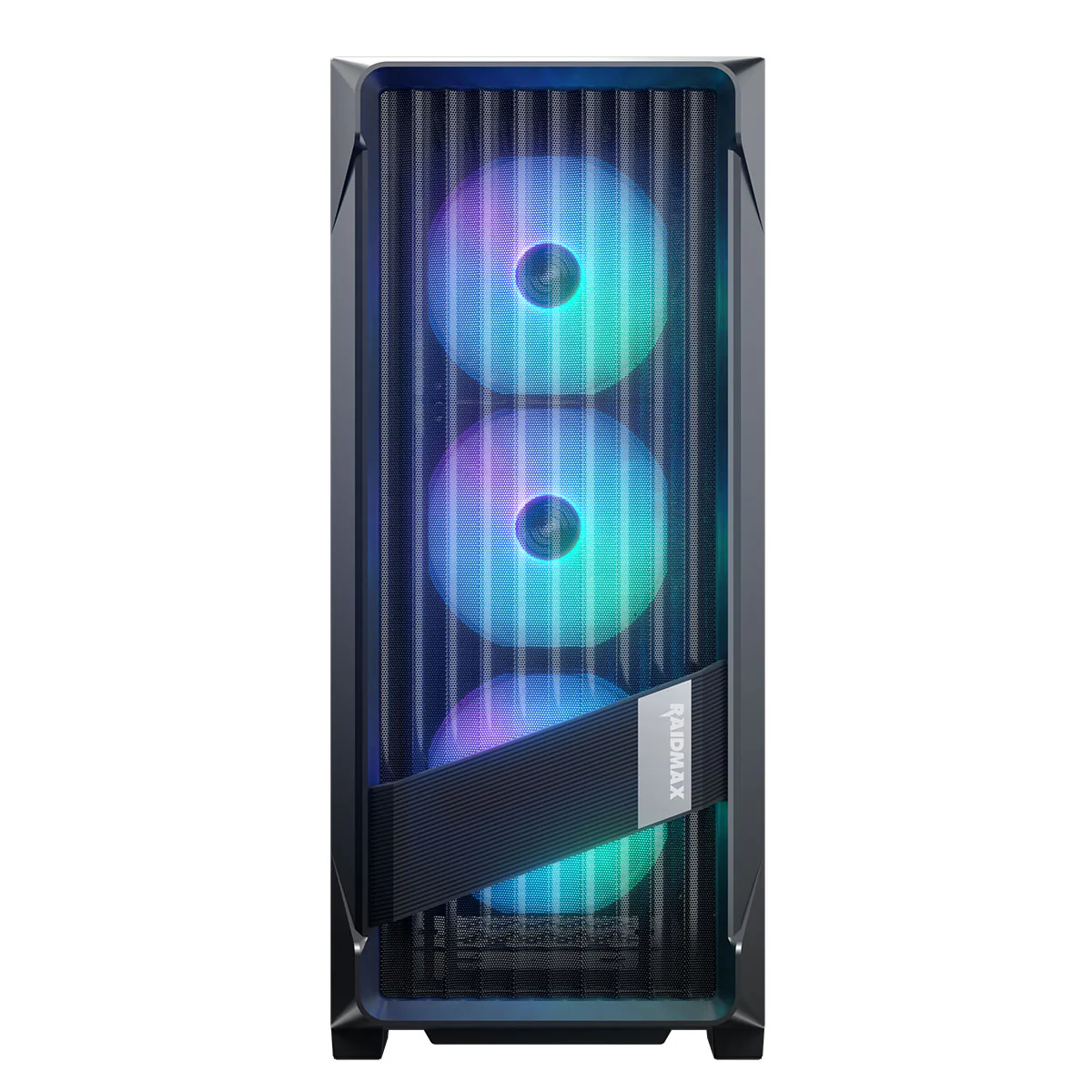 Raidmax Meshian X603 Gaming PC Case (Black) (X603TBF) - Image 5