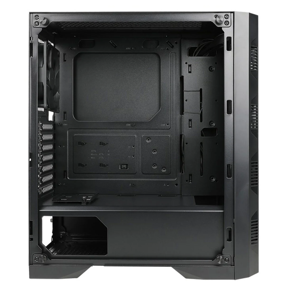 Raidmax Meshian X616 Gaming PC Case (Black) (X616TBF) - Image 3
