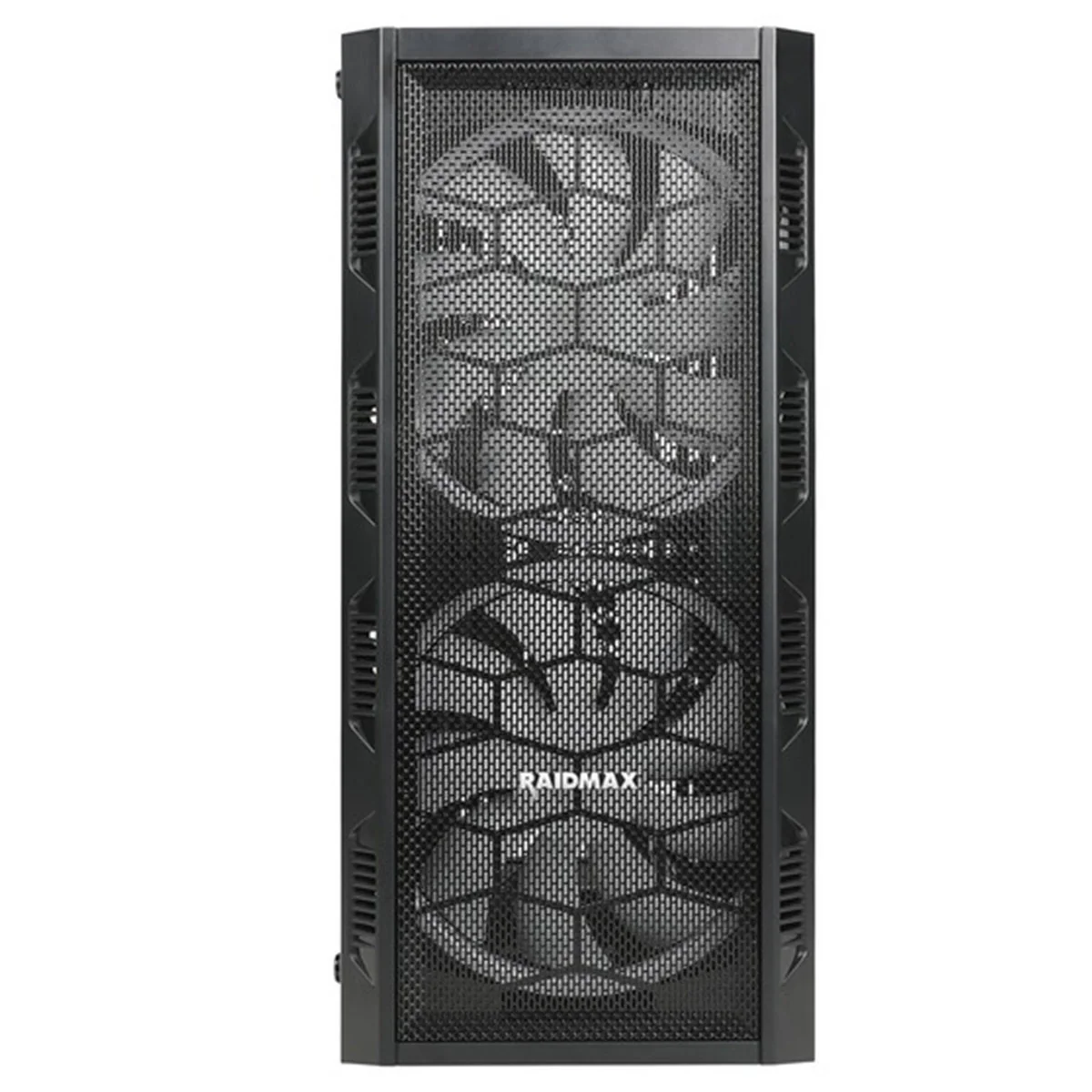 Raidmax Meshian X616 Gaming PC Case (Black) (X616TBF) - Image 5