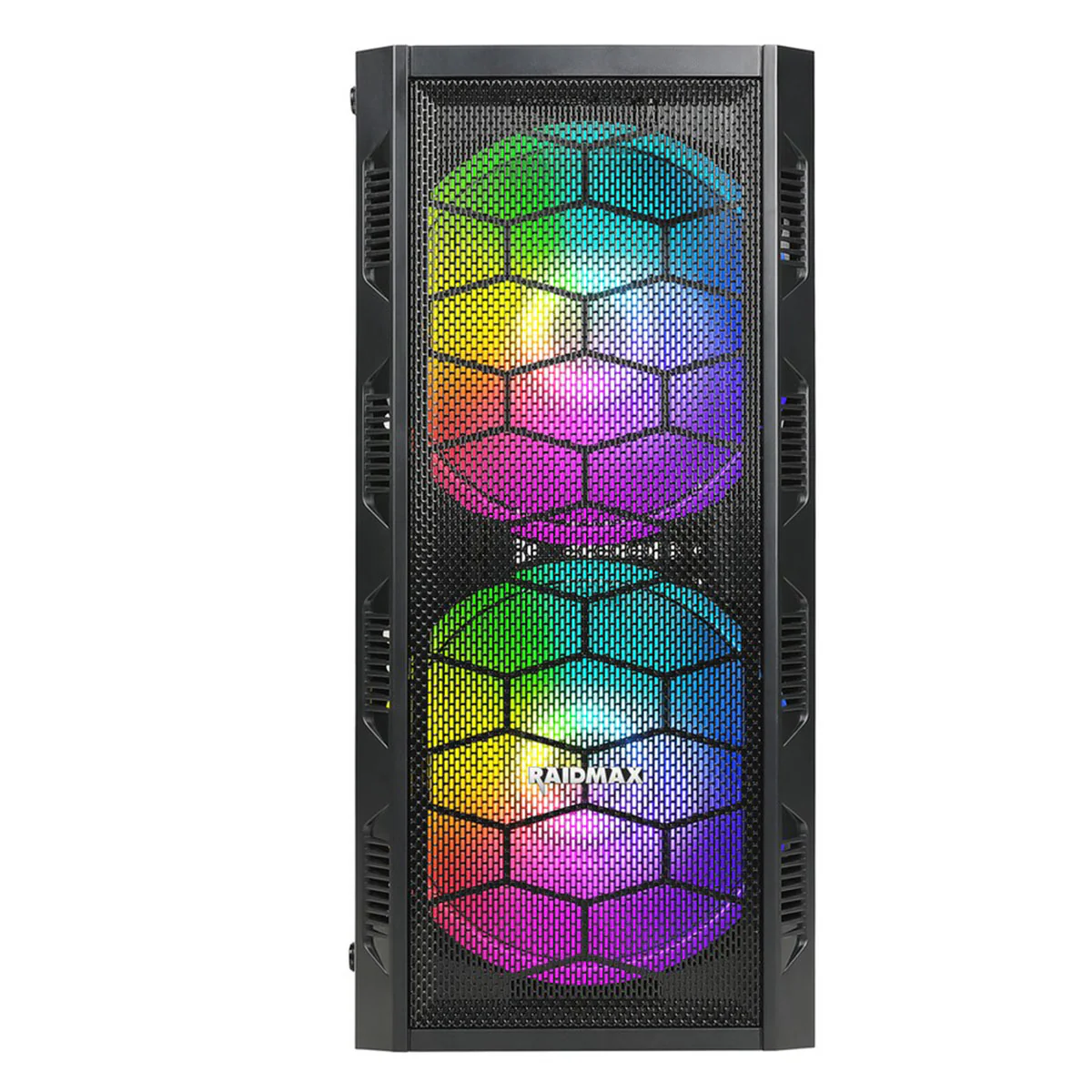 Raidmax Meshian X616 Gaming PC Case (Black) (X616TBF) - Image 6