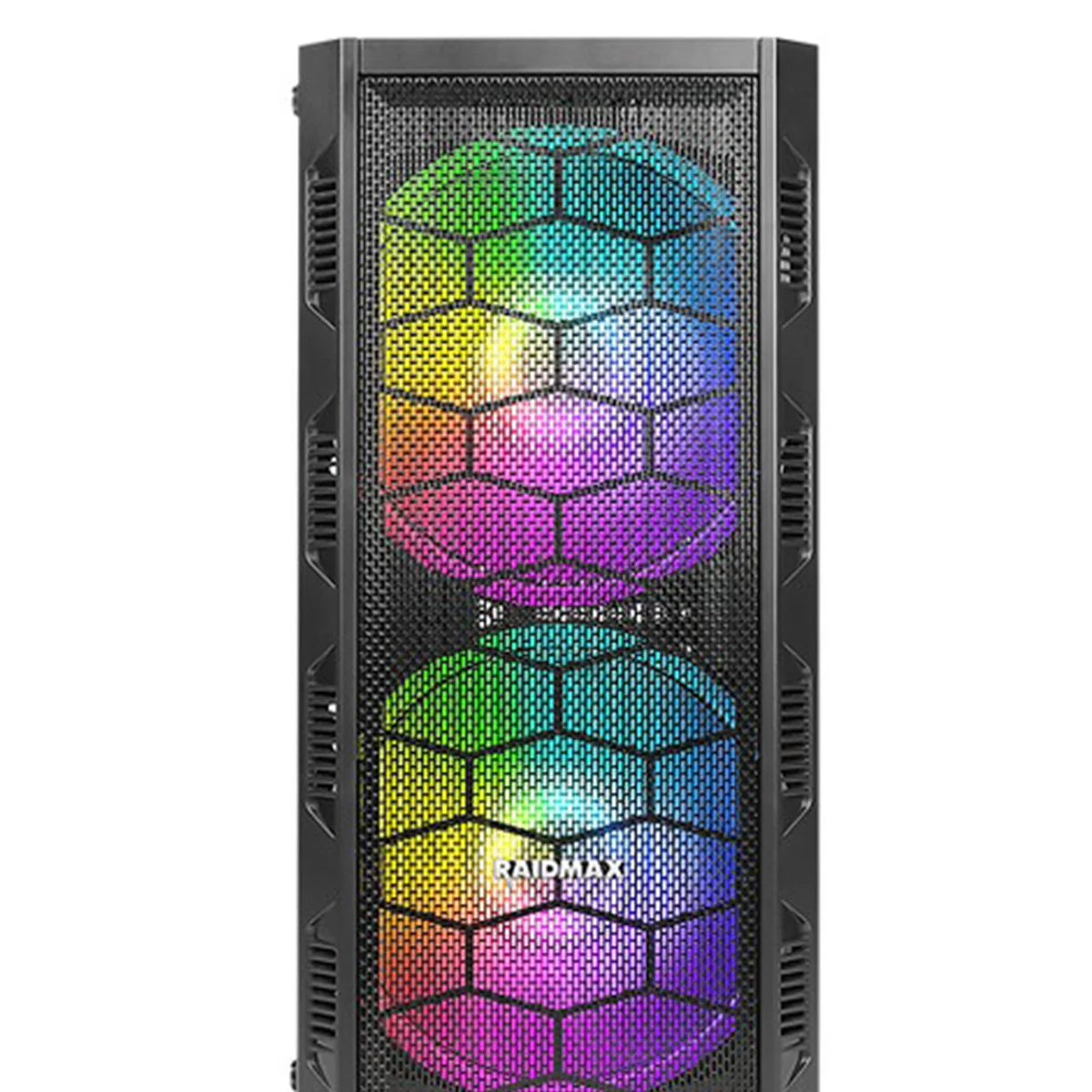 Raidmax Meshian X616 Gaming PC Case (Black) (X616TBF) - Image 9
