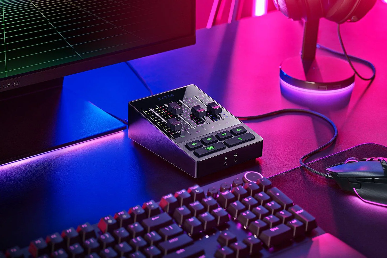Razer Audio Mixer All-In-One for Broadcasting and Streaming - Image 5