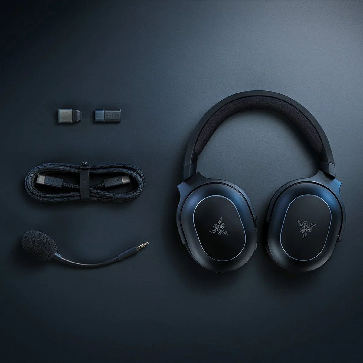 Razer Barracuda X Chroma Wireless Multi-Platform Gaming & Mobile Headset (Black, White, Phantom Green, Phantom White) - Image 13
