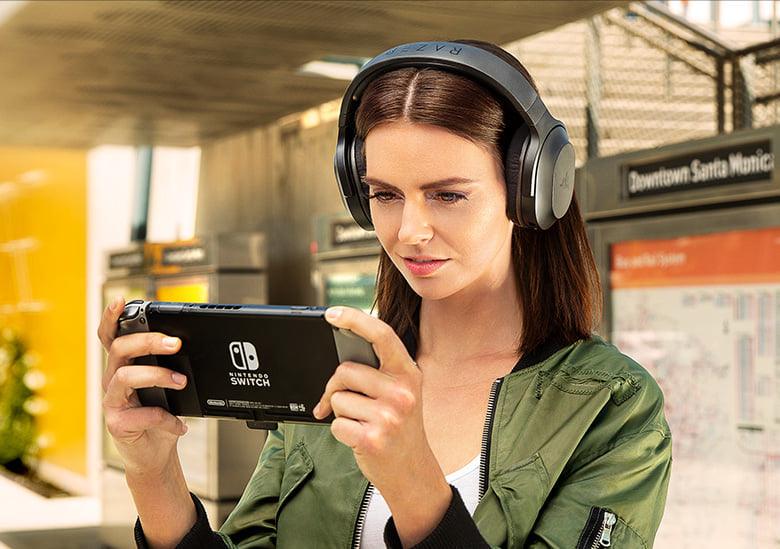 Razer Barracuda X - Wireless Multi-Platform Gaming And Mobile Headset - Image 12