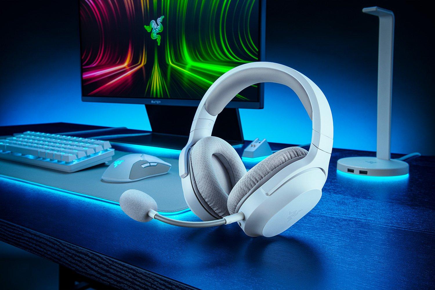 RAZER BARRACUDA X WIRELESS MULTI-PLATFORM GAMING AND MOBILE HEADSET (MERCURY) - Image 5