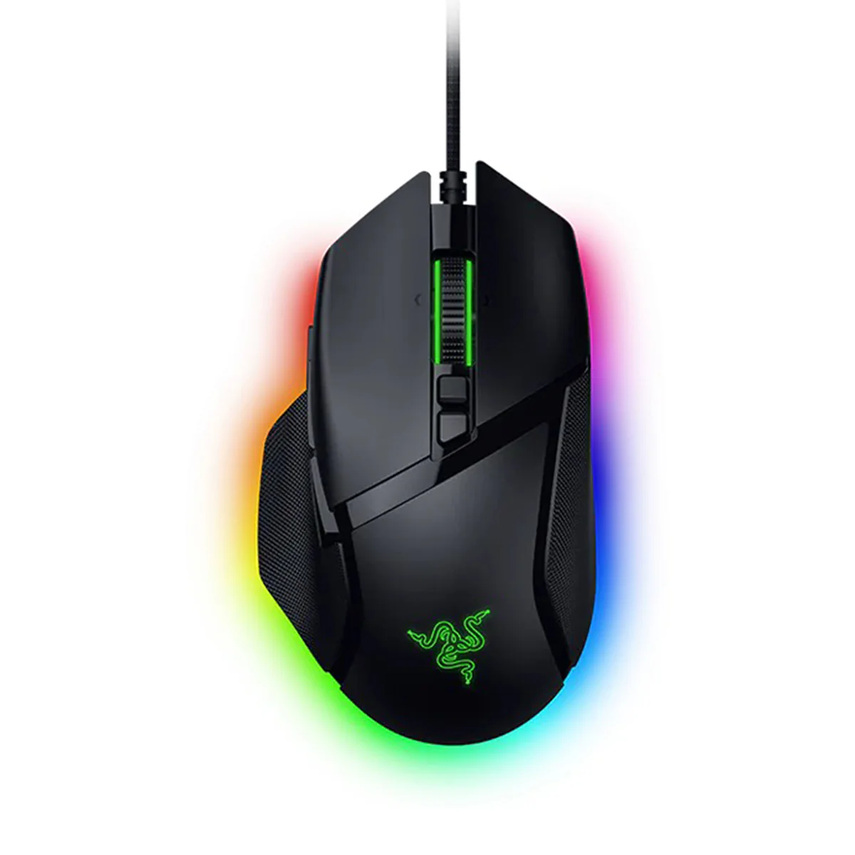 Razer Basilisk V3 35K Fully Customizable Ergonomic Wired Gaming Mouse (Black) - Image 2