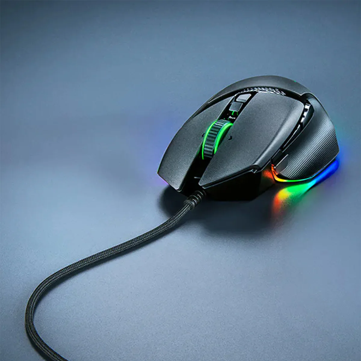Razer Basilisk V3 35K Fully Customizable Ergonomic Wired Gaming Mouse (Black) - Image 3