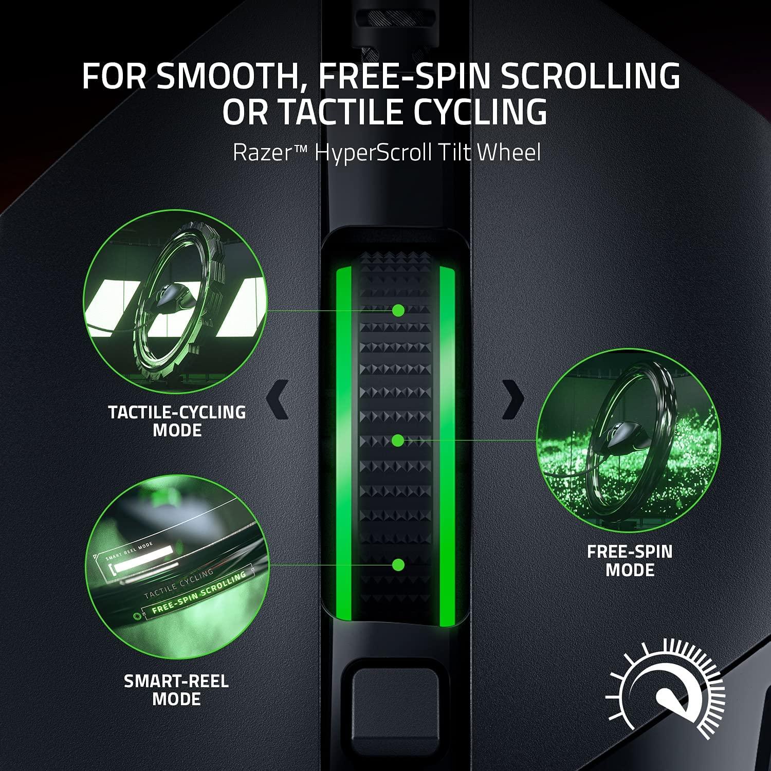 Razer Basilisk V3 Customizable Ergonomic Gaming Mouse with Razer Chroma RGB - Image 4