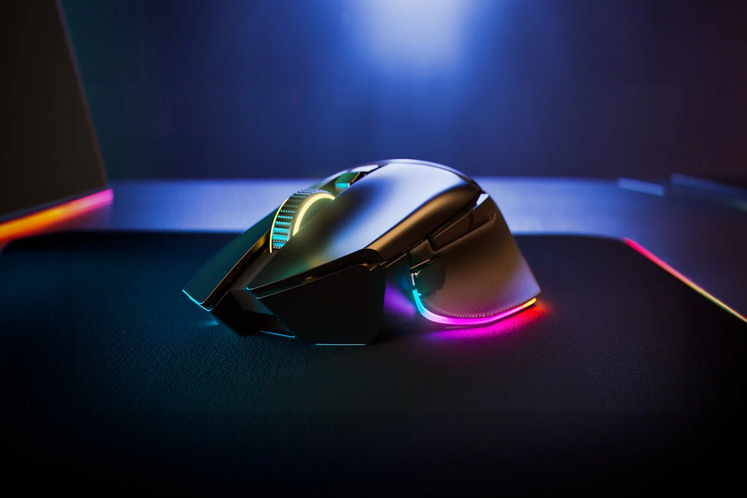 Razer Basilisk V3 Pro 35K Fully Customizable Wireless Ergonomic Gaming Mouse (Black, White, Phantom Green, Phantom White) - Image 7