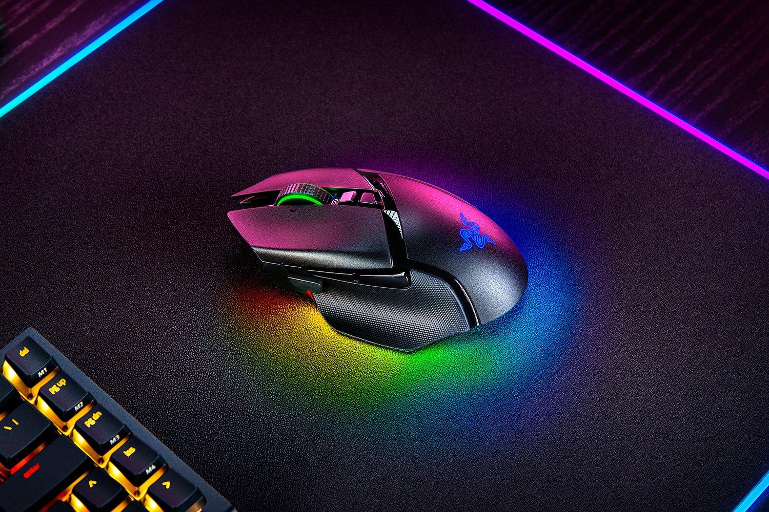 Razer Basilisk V3 Pro Customizable Wireless Ergonomic Gaming Mouse - Image 3