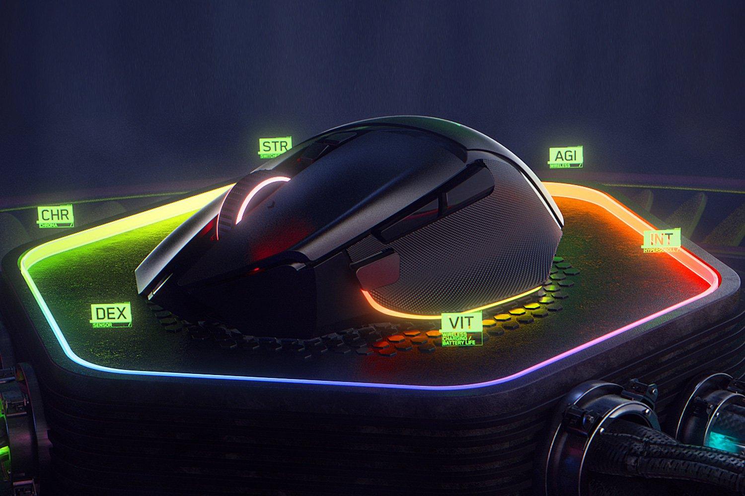 Razer Basilisk V3 Pro Customizable Wireless Ergonomic Gaming Mouse - Image 6
