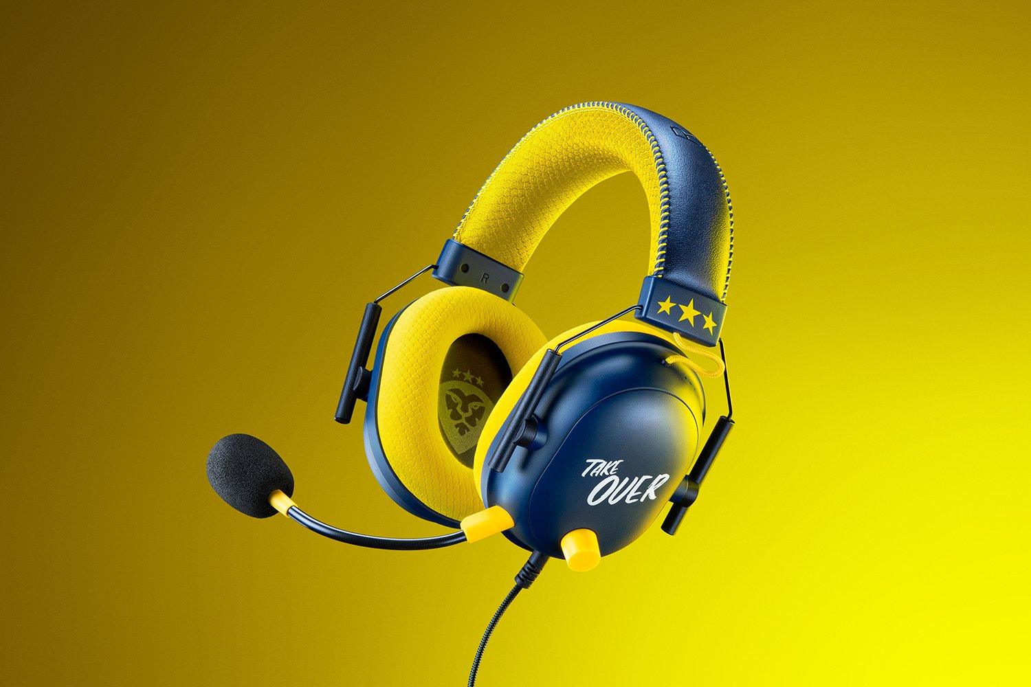 RAZER BLACKSHARK V2 COURAGEJD EDITION MULTI-PLATFORM WIRED ESPORTS HEADSET - Image 2