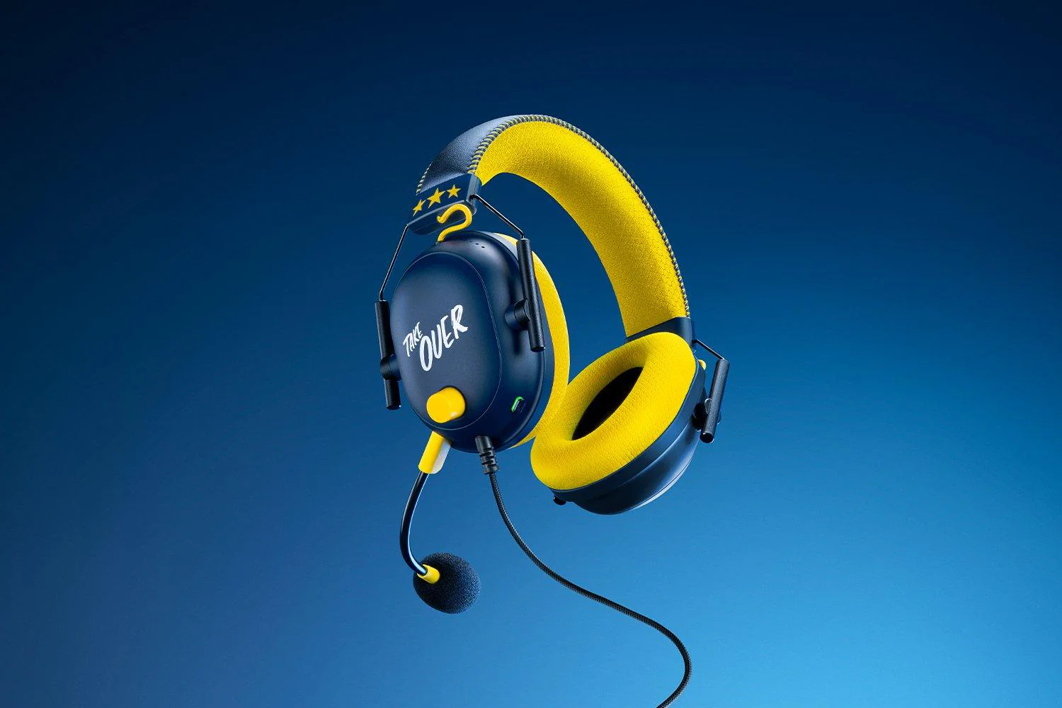 RAZER BLACKSHARK V2 COURAGEJD EDITION MULTI-PLATFORM WIRED ESPORTS HEADSET - Image 3