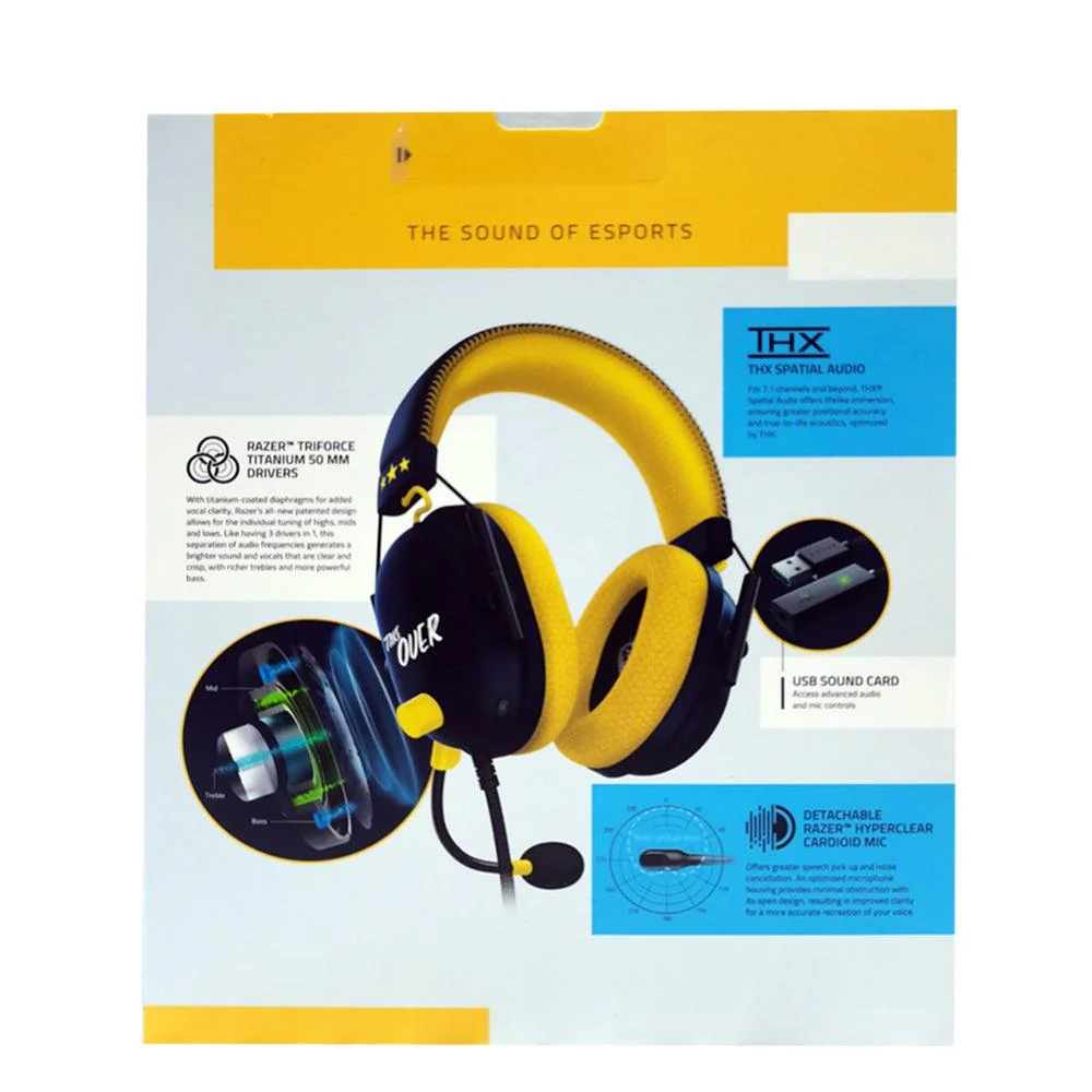 RAZER BLACKSHARK V2 COURAGEJD EDITION MULTI-PLATFORM WIRED ESPORTS HEADSET - Image 8