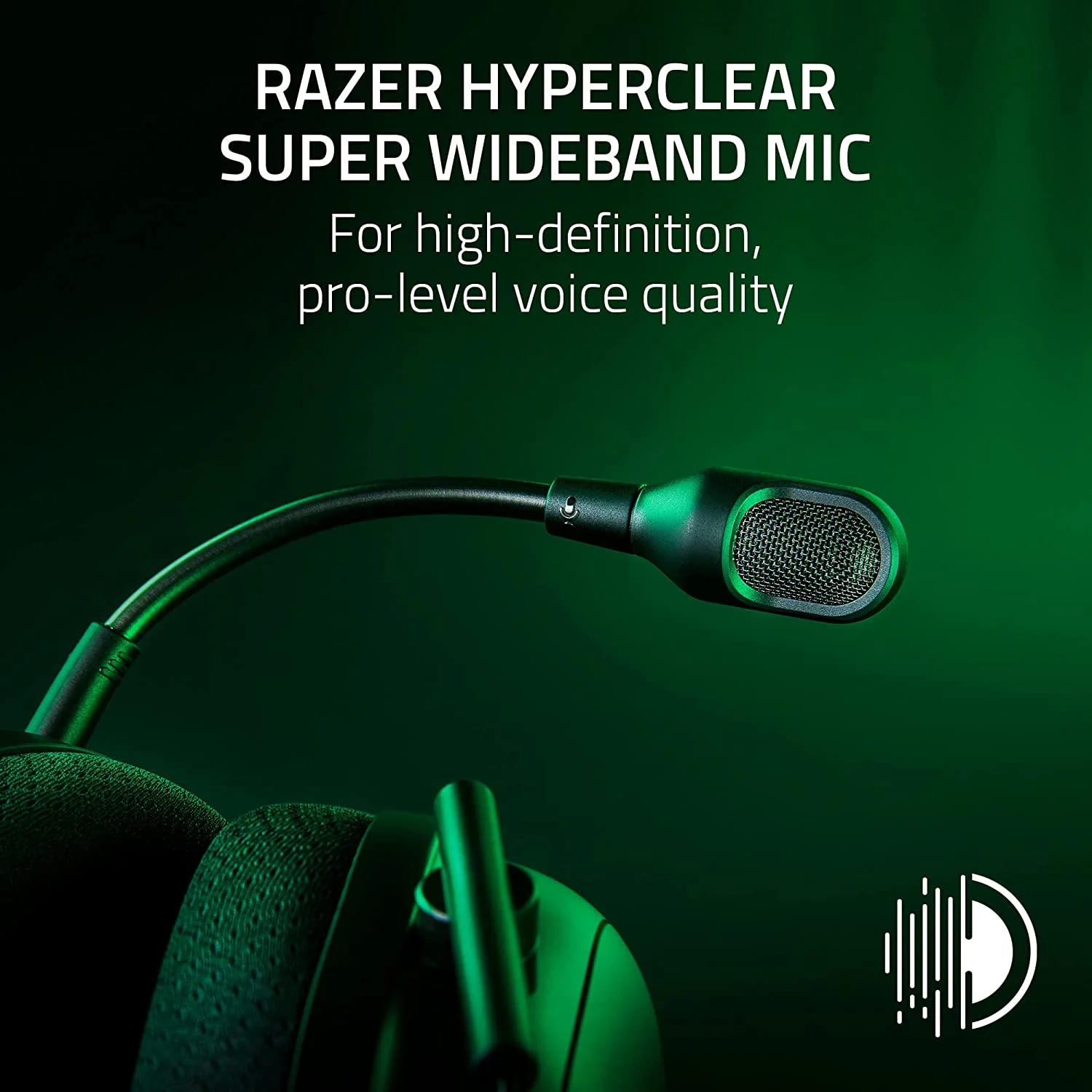 Razer Blackshark V2 Pro (2023) Wireless Esports Gaming Headset (Black) - Image 6