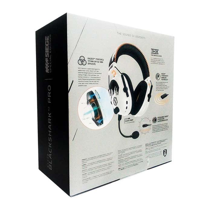 Razer Blackshark V2 Pro Six Siege Special Edition Wireless Esports Headset - Image 9