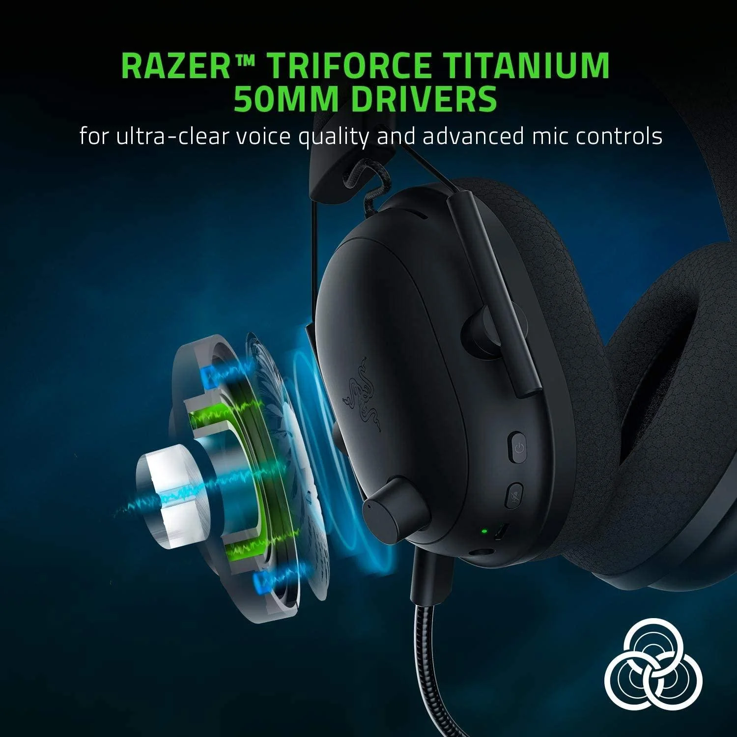 Razer Blackshark V2 Pro Wireless Esports Headset (PC/ Mac/ PS4/ Switch) Black - Image 6
