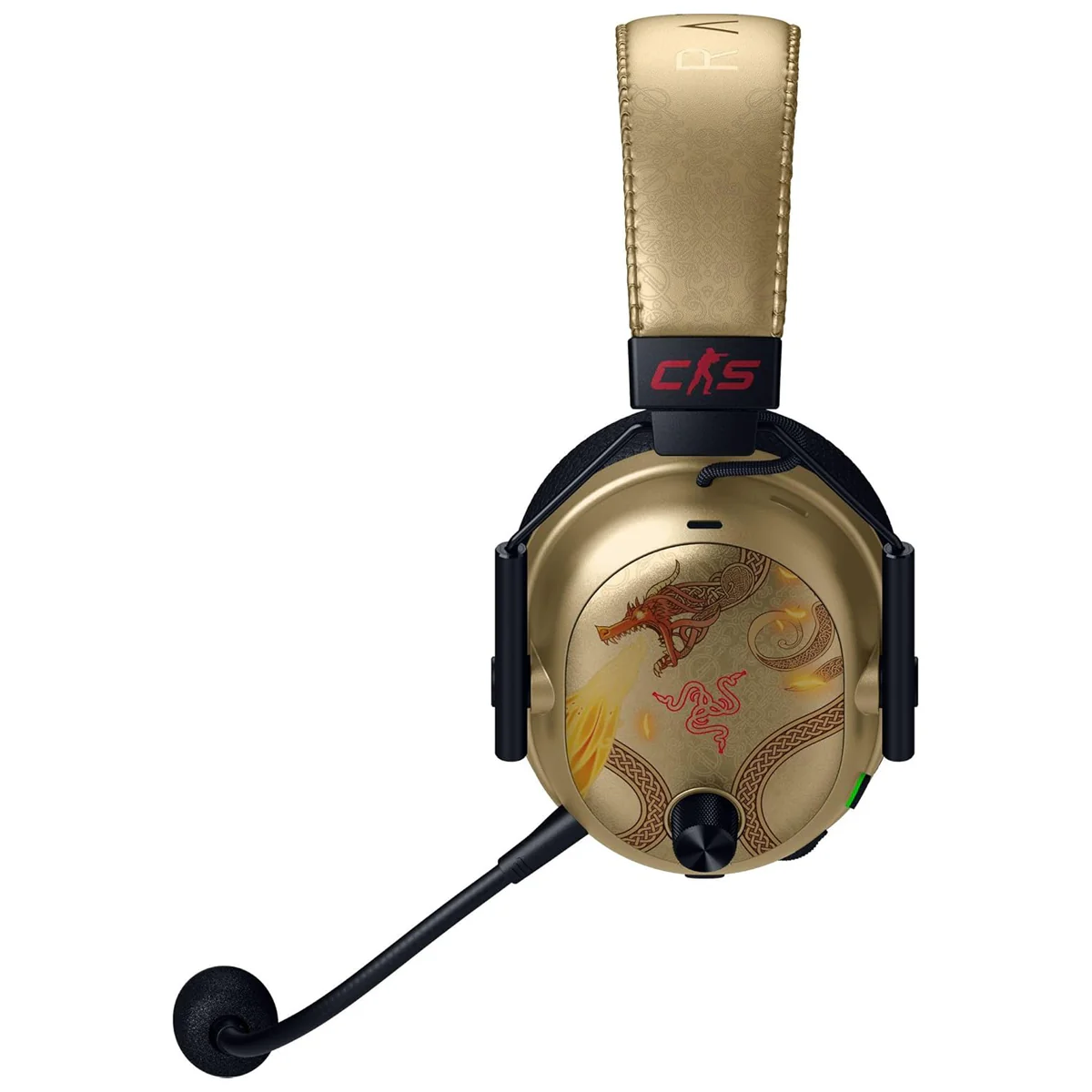 Razer BlackShark V3 Pro Wireless ANC Esports Gaming Headset (Counter-Strike 2 Ed.) - Image 2