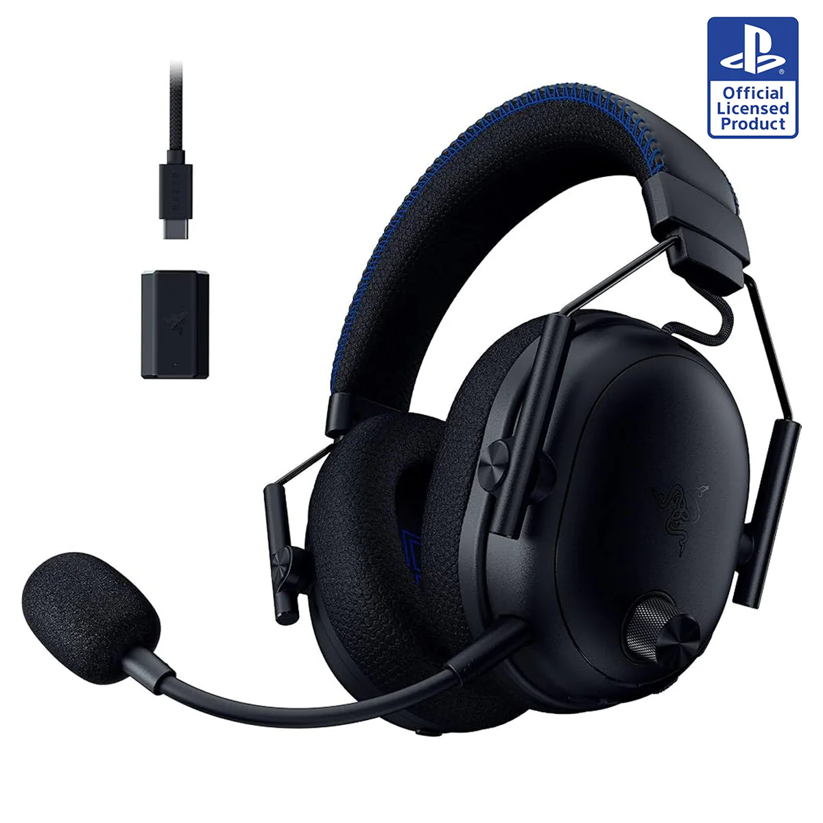 Razer BlackShark V3 Pro Wireless ANC Esports Gaming Headset for PlayStation (Black) - Image 14