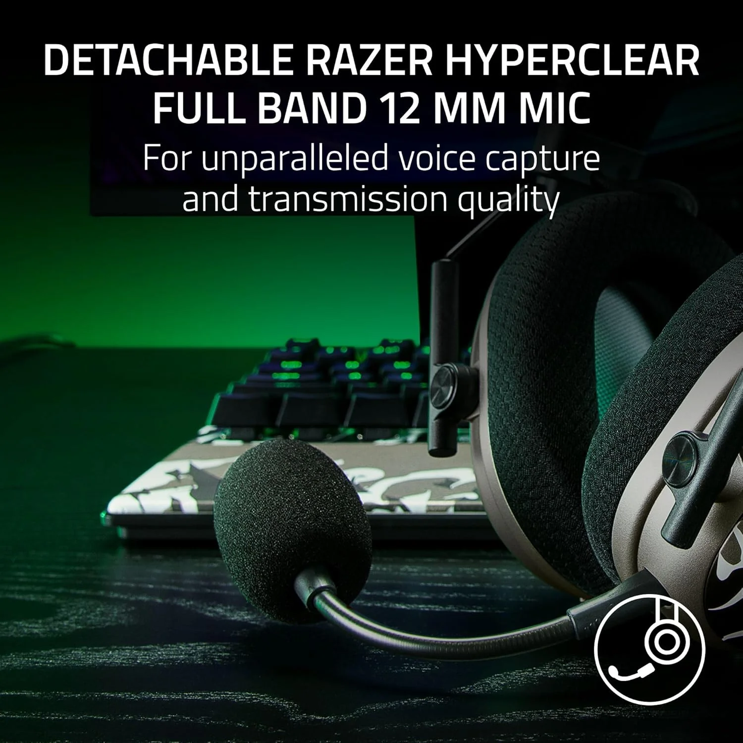 Razer BlackShark V3 Pro Wireless ANC Esports Gaming Headset (NiKo Ed.) - Image 5
